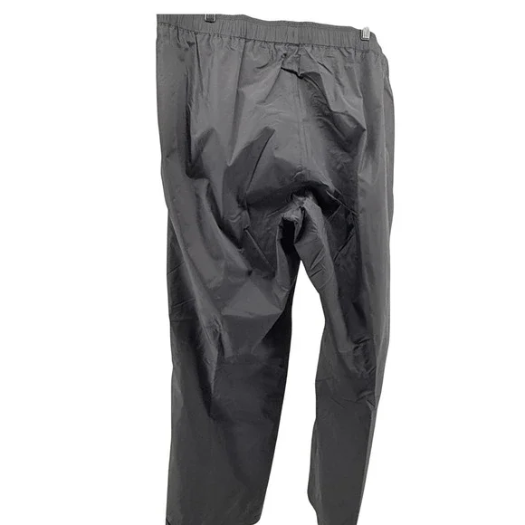 NWT The North Face Antora Rain Pants TNF Black Womens XXXL Regular Waterproof